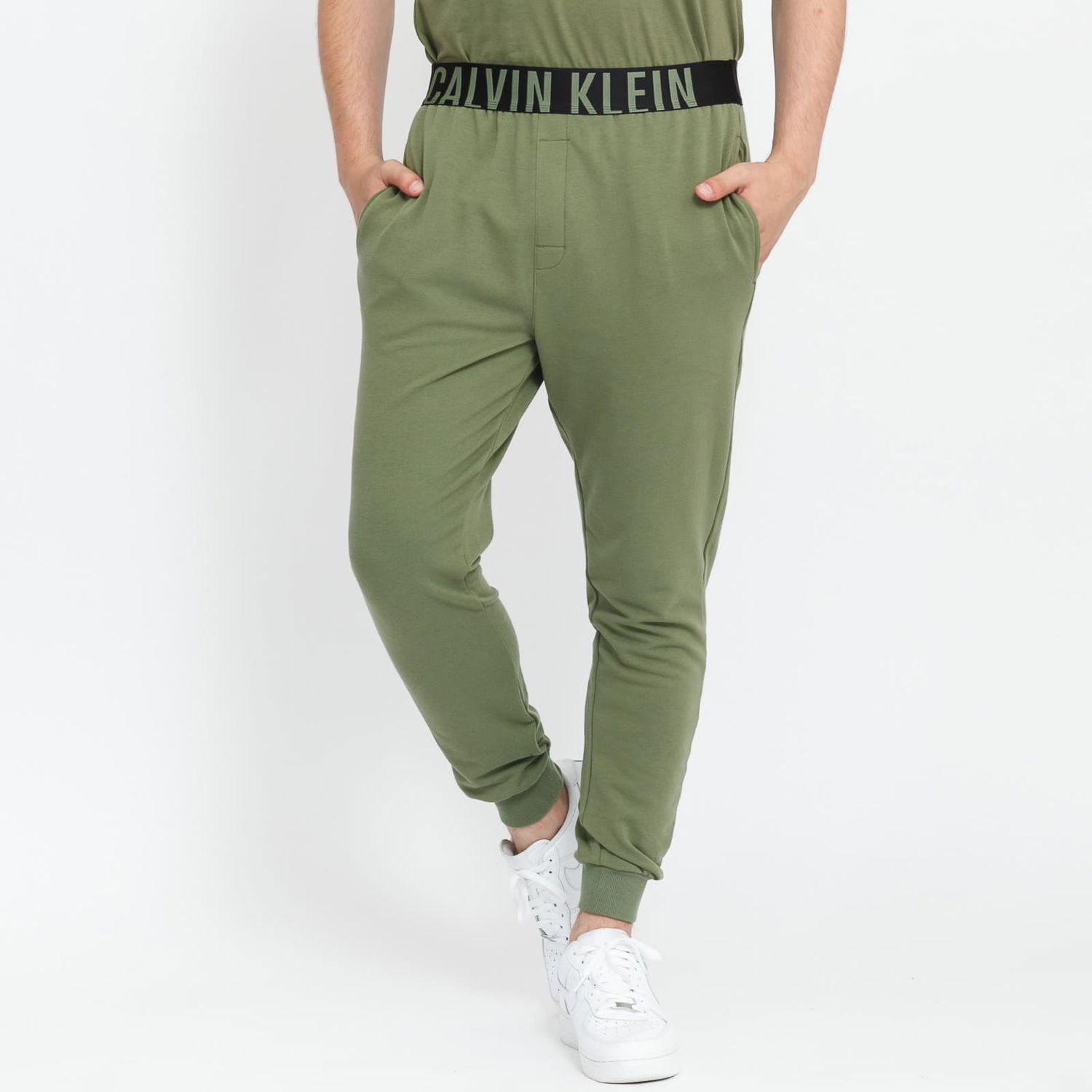 Панталони и дънки CALVIN KLEIN Jogger Зелено | NM1961E-L9P, 0