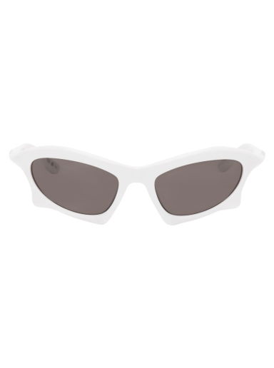 Слънчеви очила Balenciaga Bat Rectangle Sunglasses Бяло | BB0229S