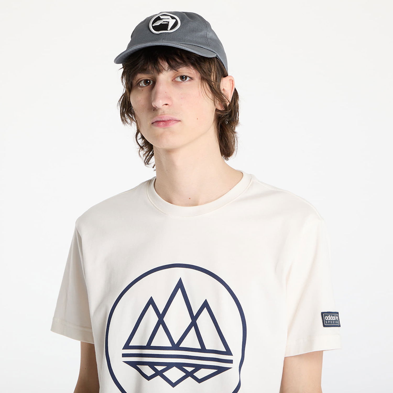 Тениска adidas Originals Originals SPZL T-Shirt Бяло | JN5441, 1