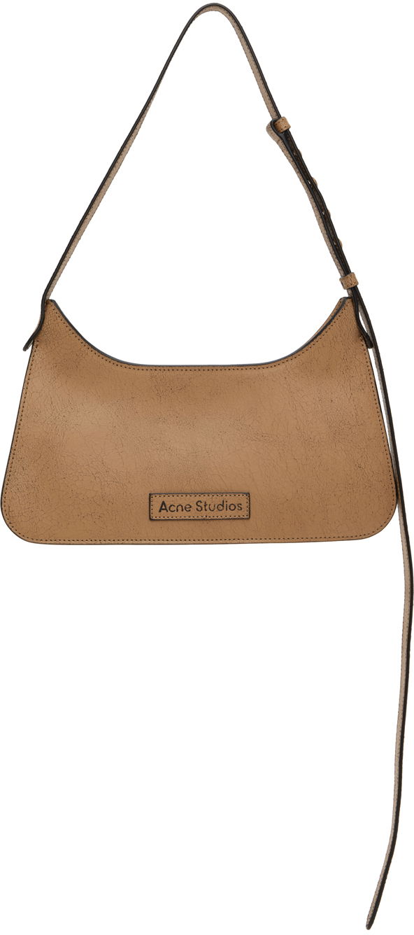 Чанта през рамо Acne Studios Mini Platt Shoulder Bag Бежово | A10280-, 0