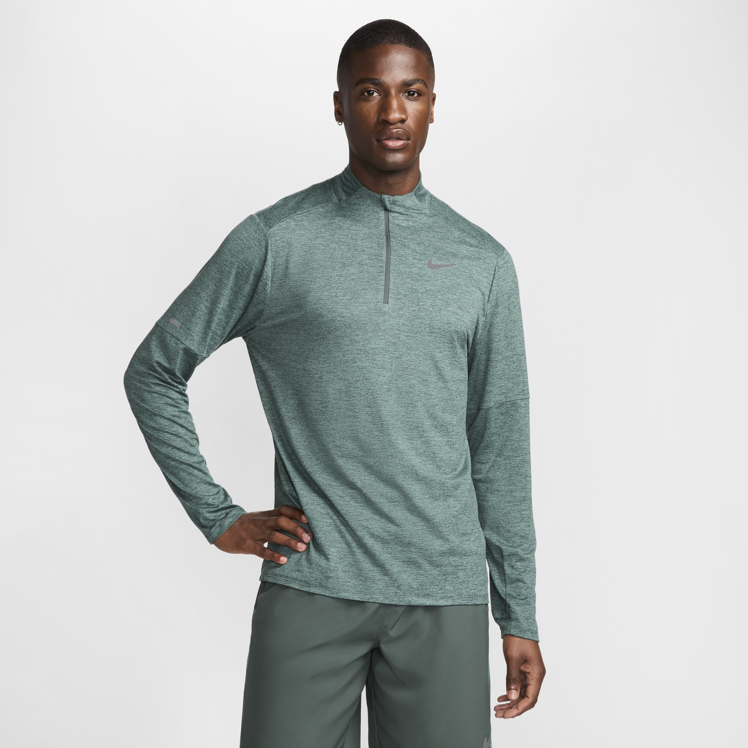 Тениска Nike Dri-FIT Element Зелено | DD4756-338, 0