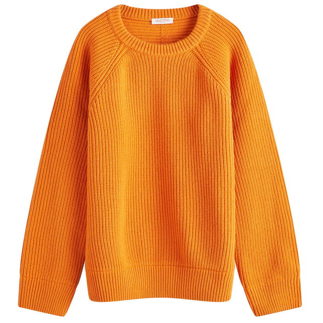 Fisherman Rib Crew Knit