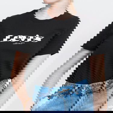 Тениска Levi's The Perfect Черно | 17369-1250, 2
