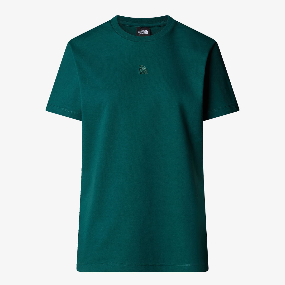Тениска The North Face Relaxed Fit Short Sleeve T-Shirt Зелено | NF0A8C386GI1, 0