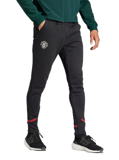 Панталони adidas Originals Manchester United Designed for Gameday Черно | IA8557
