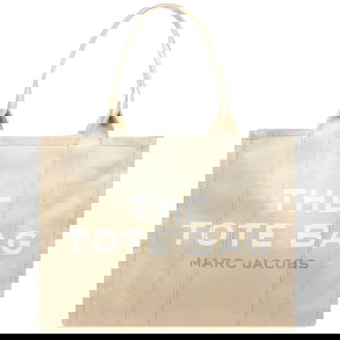Голяма пазарска чанта Marc Jacobs Marc Jacobs Large Tote Bag Бежово | M0016156-BGEL, 1