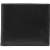 Портфейл Polo by Ralph Lauren Polo Ralph Lauren Pony Player Billfold Черно | 405845398001, 1
