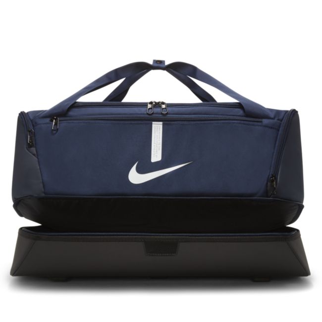 Раници и чанти Nike Academy Team Football Hard-Case Duffel Bag (Medium, 37L) Тъмно синьо | CU8096-410, 1