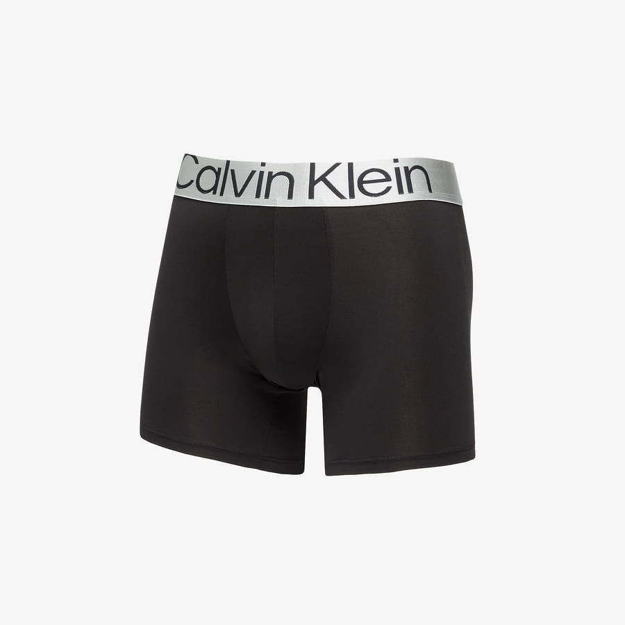 Боксерки CALVIN KLEIN Reconsidered Steel Microfiber Boxer Brief 3 Pack Черно | NB3075A 7V1, 1