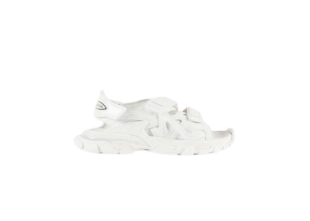 Кецове и обувки Balenciaga Track Sandal White Бяло | 617542W2CC19000, 0