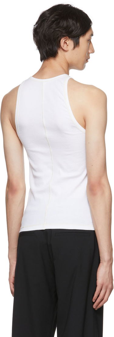 Потник Dion Lee Ruched Tank Top Бяло | C3042S22, 2
