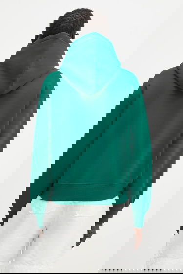 Суитчър Carhartt WIP Hooded WIP Sweatshirt with Appliqué Зелено | I034719.2PBXX, 2