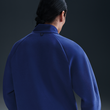 Пуловер Nike Nike 24.7 Impossibly Soft Dri-FIT Half-Zip Sweatshirt Синьо | HQ6953-455, 3