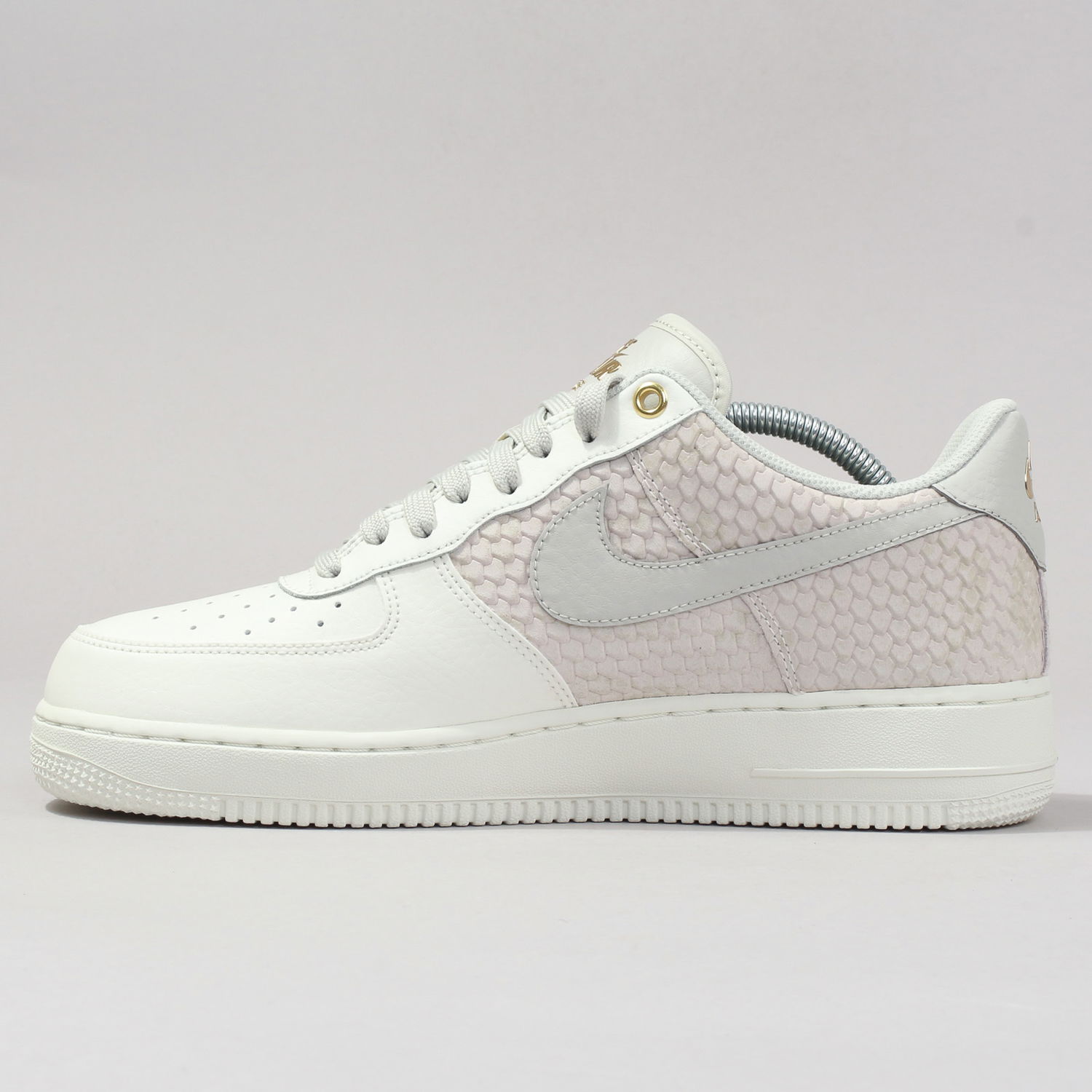 Кецове и обувки Nike Air Force 1 '07 LV8 ''Sail Light Bone'' Бяло | 823511-100, 0