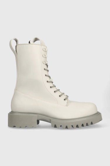 Кецове и обувки Rains 22600 Show Combat Boots Бяло | 22600.80, 0