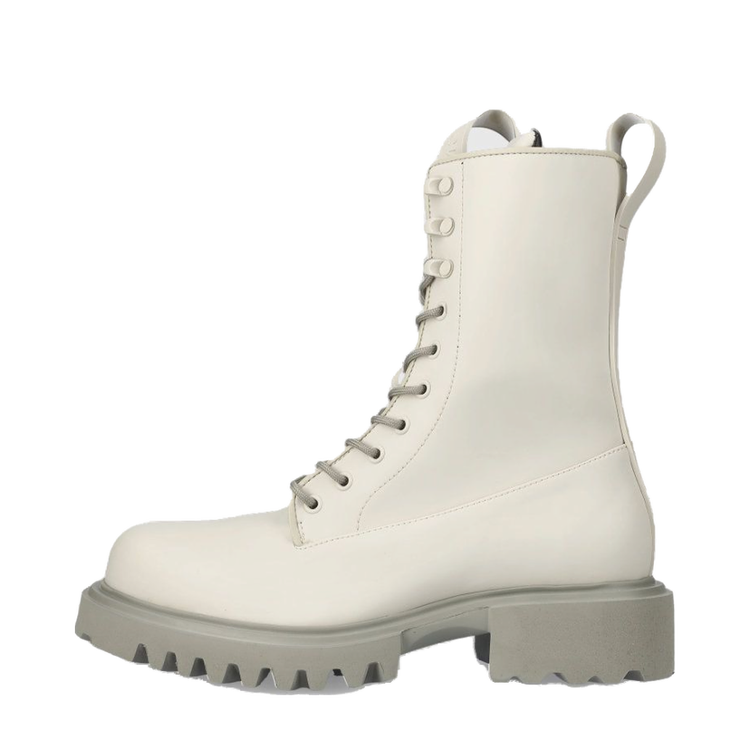 Кецове и обувки Rains 22600 Show Combat Boots Бяло | 22600.80