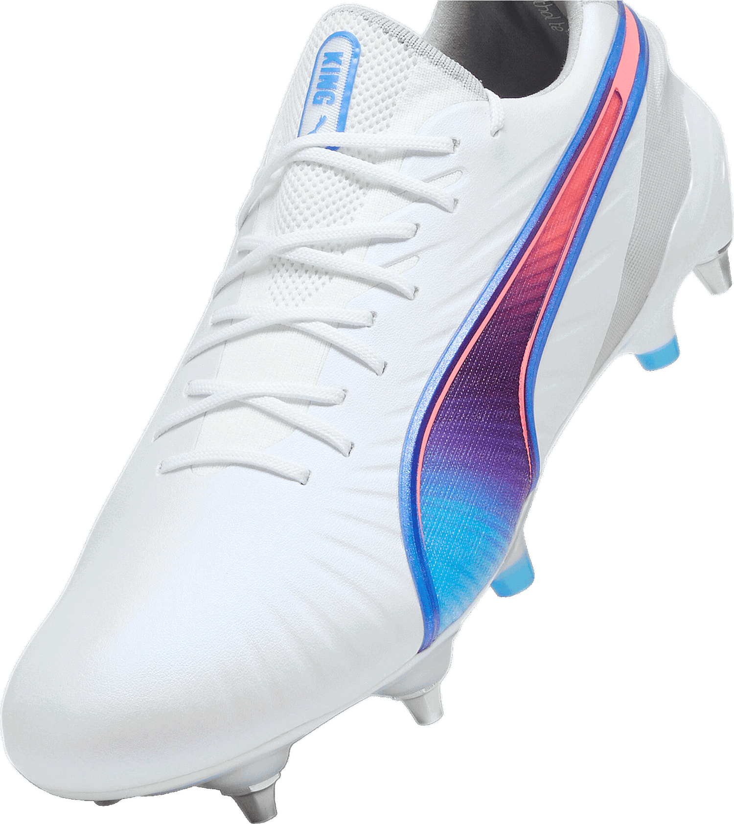 Кецове и обувки Puma KING ULTIMATE MxSG Бяло | 107866-02, 1