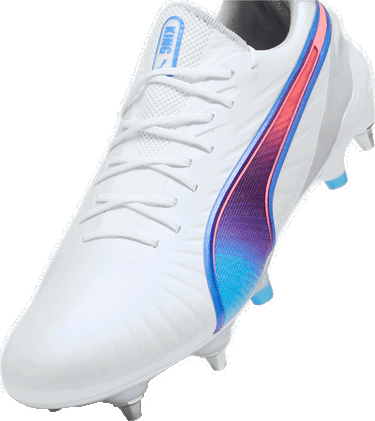 Кецове и обувки Puma KING ULTIMATE MxSG Бяло | 107866-02, 1