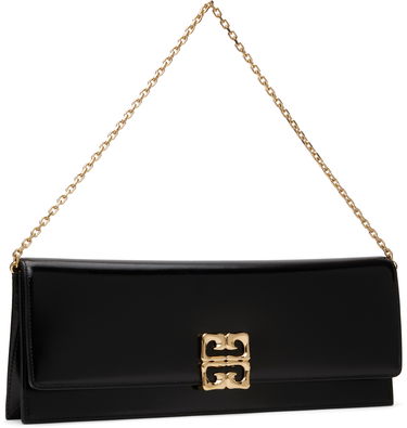 Дамска чанта Givenchy 4G Liquid Clutch Черно | BB5115B27G001, 1