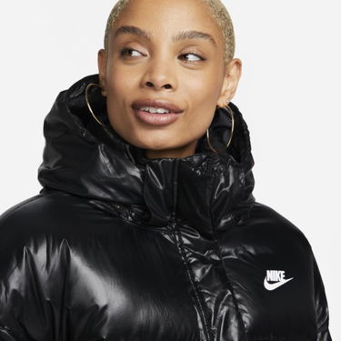 Яке бомбър Nike Therma-FIT City Series Synthetic-Fill Hooded Jacket Черно | DQ6893-010, 2