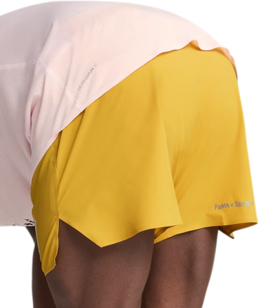 Къси панталони Puma Saysky Running Shorts Жълто | 526835-62, 2