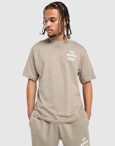 Тениска The North Face The North Face Sobretta Oversized T-Shirt Бежово | NF0A8FPWBOX1, 1