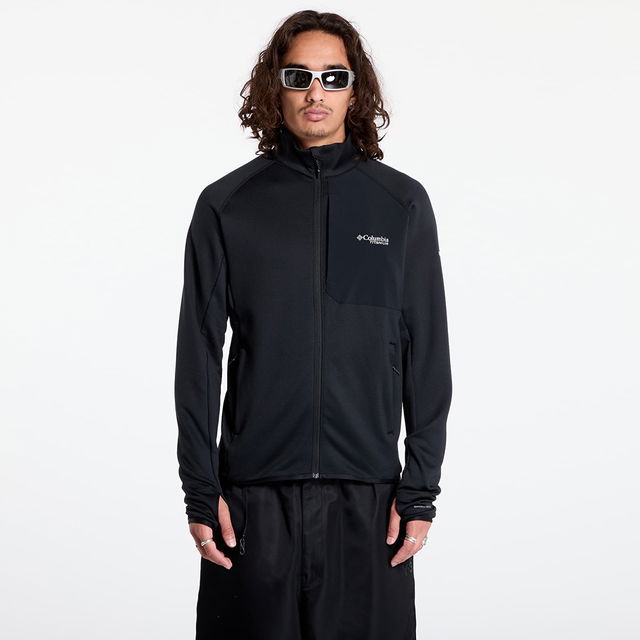 Triple Canyon™ Grid Fleece FZ II Black