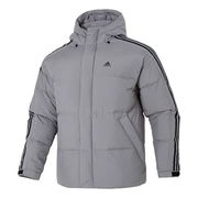 3-Stripe Puff Down Coat