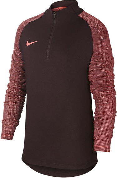 Пуловер Nike Nike Dri-FIT Strike Drill Top Бургунди | at5893-659, 0