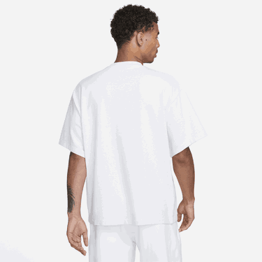 Тениска Nike Solo Swoosh Tee Бяло | FB7865-051, 2