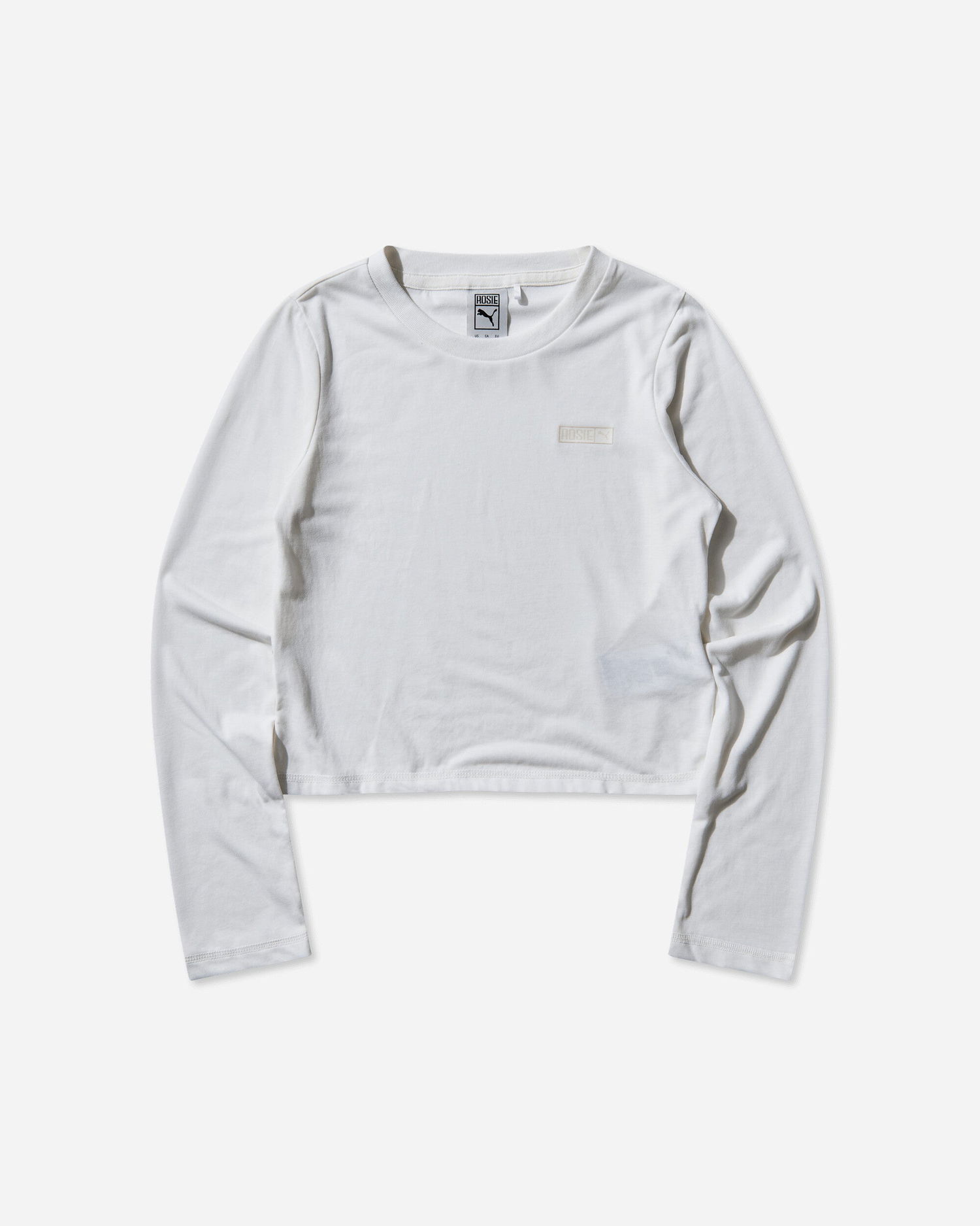 Тениска Puma Rosé Longsleeve T-Shirt Бяло | 633805-77, 0