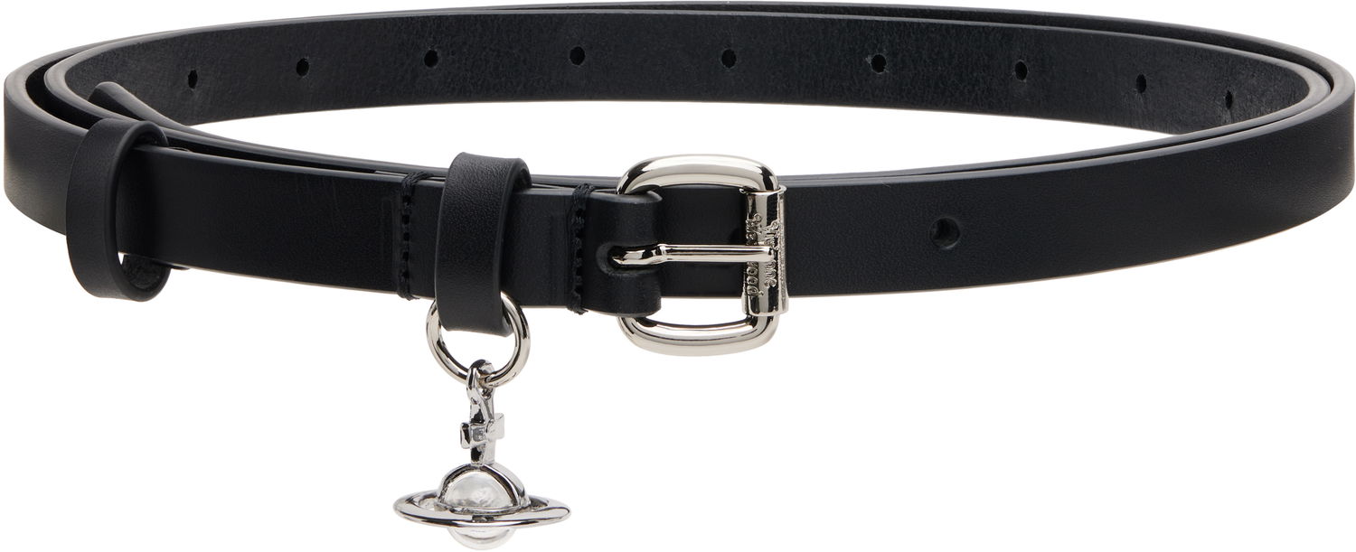 Колани Vivienne Westwood Vivienne Westwood Alex Charm Belt Черно | 8201007IW-L00CH-, 0