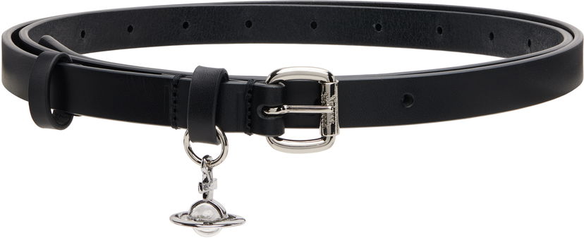 Колани Vivienne Westwood Vivienne Westwood Alex Charm Belt Черно | 8201007IW-L00CH-