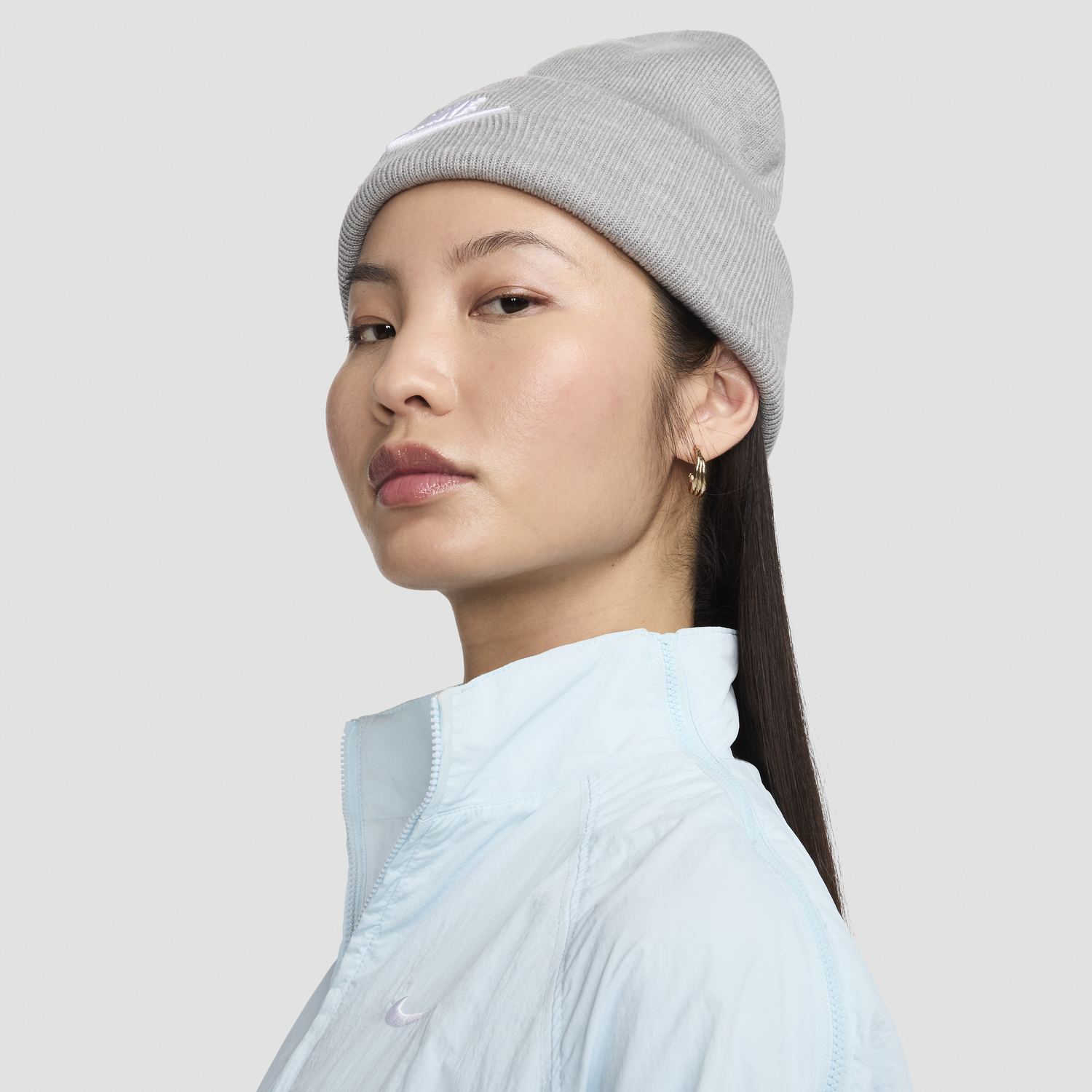 Шапка Nike Peak Futura Сиво | HF0186-063, 1