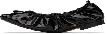 Pокля Cecilie Bahnsen Cecilie Bahnsen Orbella Ballerina Flats Черно | 3.24FTW30005 ORBELLA BALLET, 2