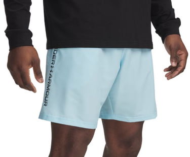 Къси панталони Under Armour UA Tech Woven Wordmark Shorts Синьо | 1383356-494, 0