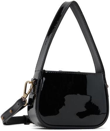 Дамска чанта Blumarine Mini Rhinestone Shoulder Bag Черно | P344W001A, 2