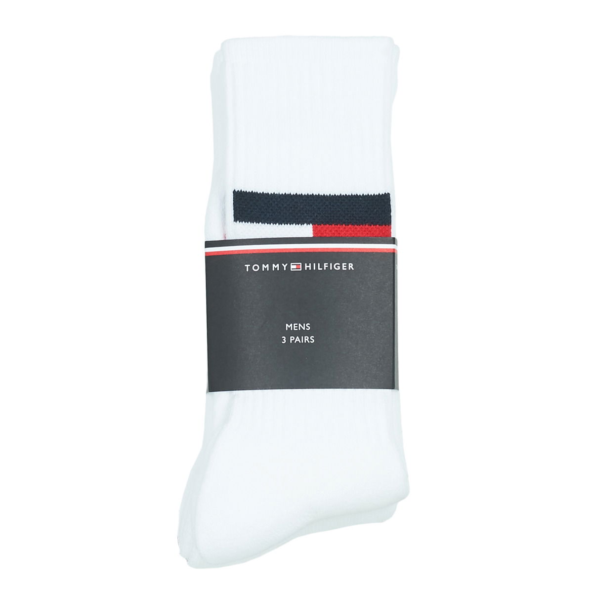 Чорапи Tommy Hilfiger SOCK X3 Бяло | 701219558-001, 1