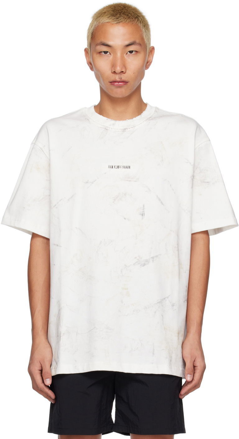 Тениска Han Kjøbenhavn Han Kjobenhavn Boxy T-Shirt Бяло | M-132455, 0