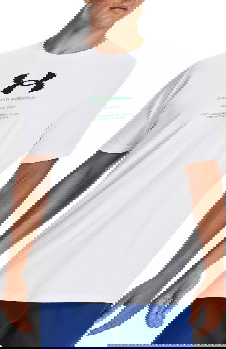 Тениска Under Armour ENGINEERED SYMBOL T-Shirt Бяло | 1366443-100, 0