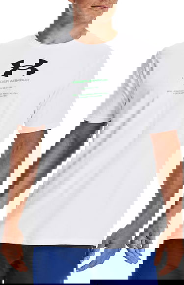 Тениска Under Armour ENGINEERED SYMBOL T-Shirt Бяло | 1366443-100, 0