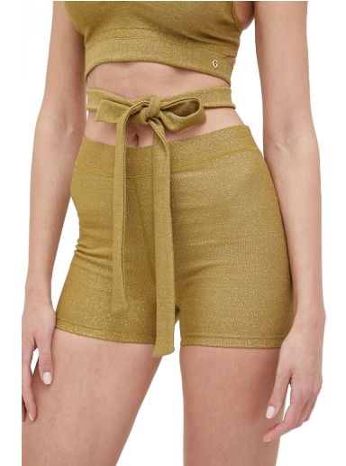 Къси панталони GUESS Roxy Shorts Зелено | W3GZ04.Z3740