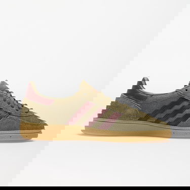 Кецове и обувки adidas Originals Handball Spezial Зелено | JQ8297, 3