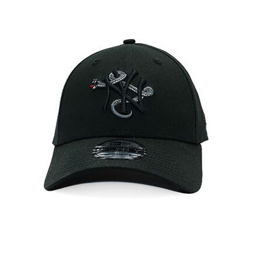 Шапка с козирка New Era Adjustable NY Yankees 9FORTY Cap Черно | 60595224, 1