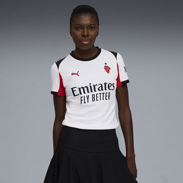 Фланелка Puma AC Milan 25/26 Away Women's Jersey Бяло | 779973_02, 1