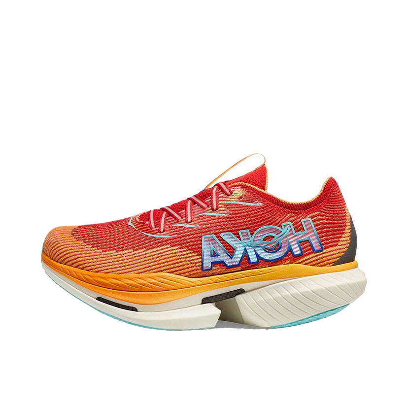 Кецове и обувки Hoka One One Cielo X 1 Cerise Solar Flare Оранжево
 | 1147910-CSSL