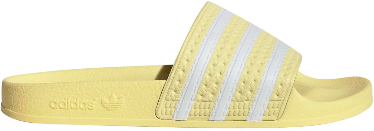 Кецове и обувки adidas Originals Adilette Жълто | gz6366, 1