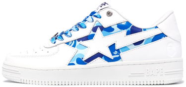 Кецове и обувки BAPE Bape Sta Icon ABC Camo "Blue" Бяло | 1K30-191-307-BLUE, 2