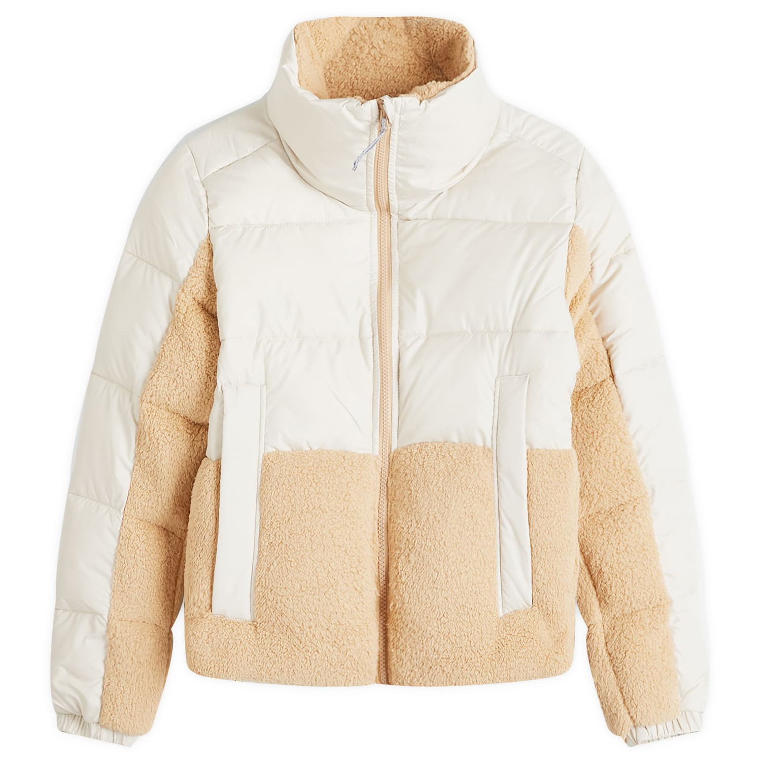 Пухо яке Columbia Leadbetter Sherpa Jacket Бежово | 2085602-STONE, 0