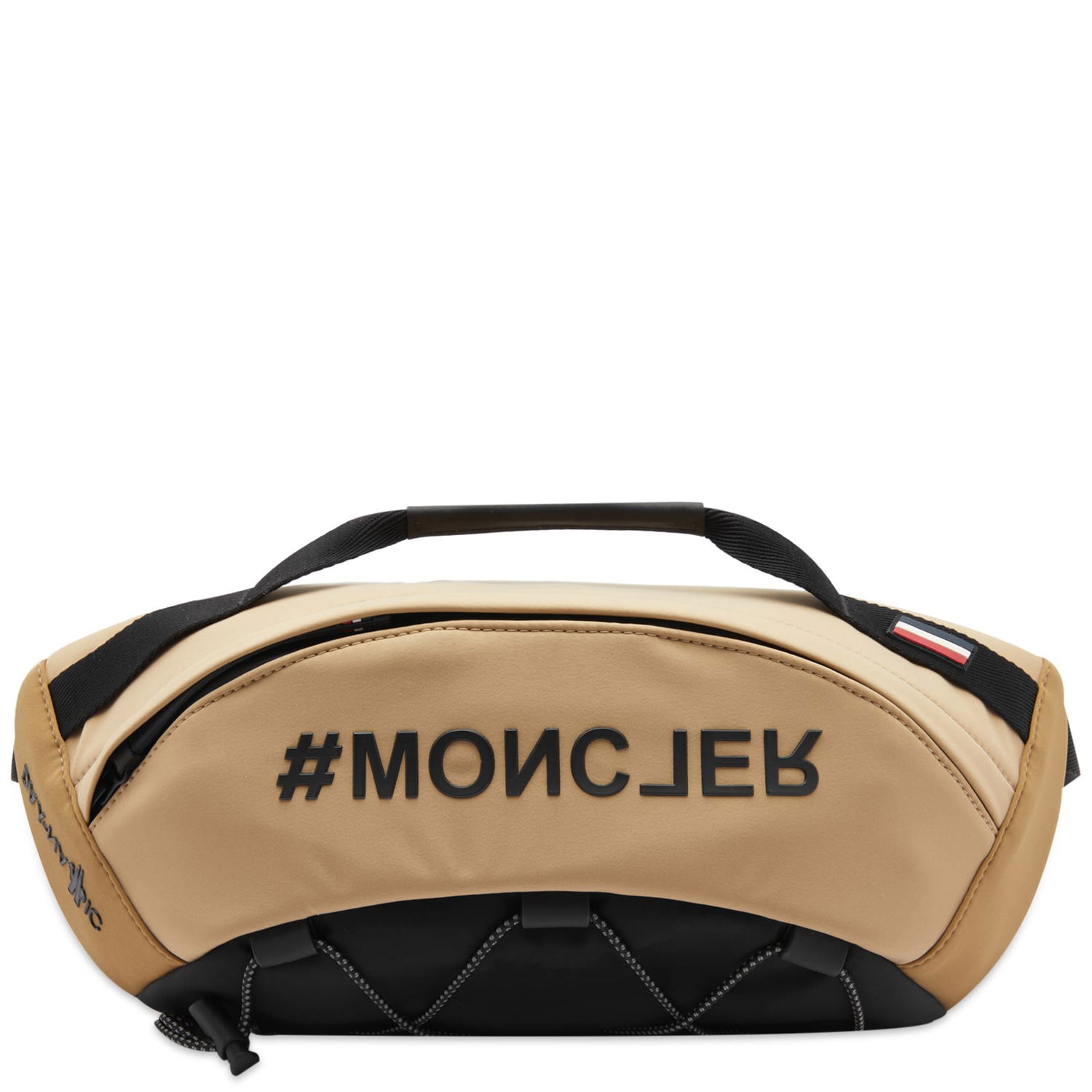 Чанта за кръста Moncler Grenoble Belt Bag Bright Green Бежово | 5M000-02-M2905-P29, 0